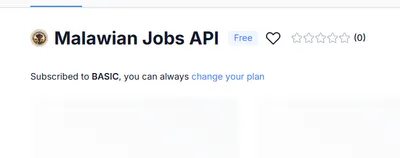Malawi Jobs API