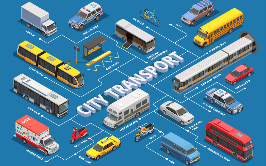 Smart public transportation technology